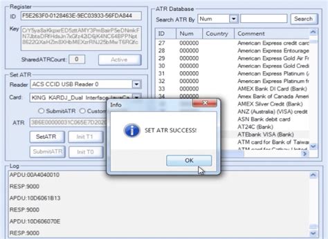 Alternatively you can use it under the. . Atr tool emv download